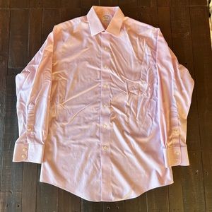 Pink Brooks Brothers Dress Shirt